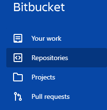 bitbucket repositories